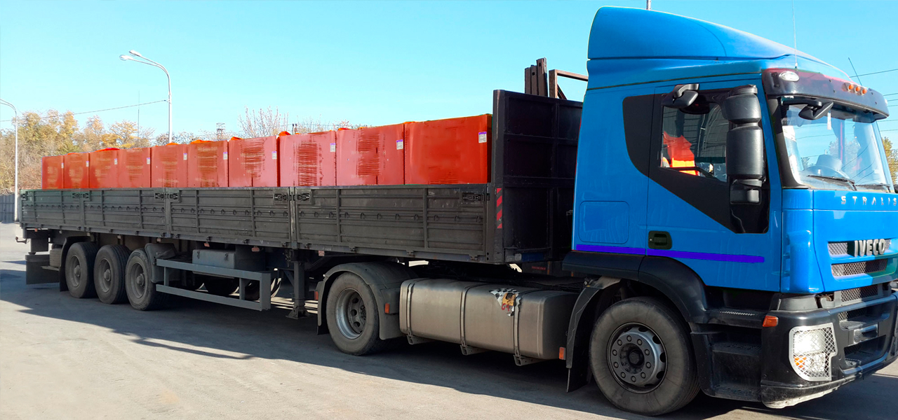 Доставка газобетона до стройплощадки Доставка газобетона до стройплощадки